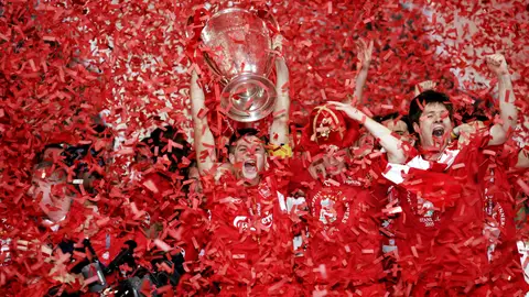 El milagro de Estambul del Liverpool El milagro de Estambul del Liverpool