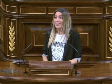 Frame 54.968285 de: Una diputada de PDeCAT relaciona la remontada del Barça con el proceso de independencia