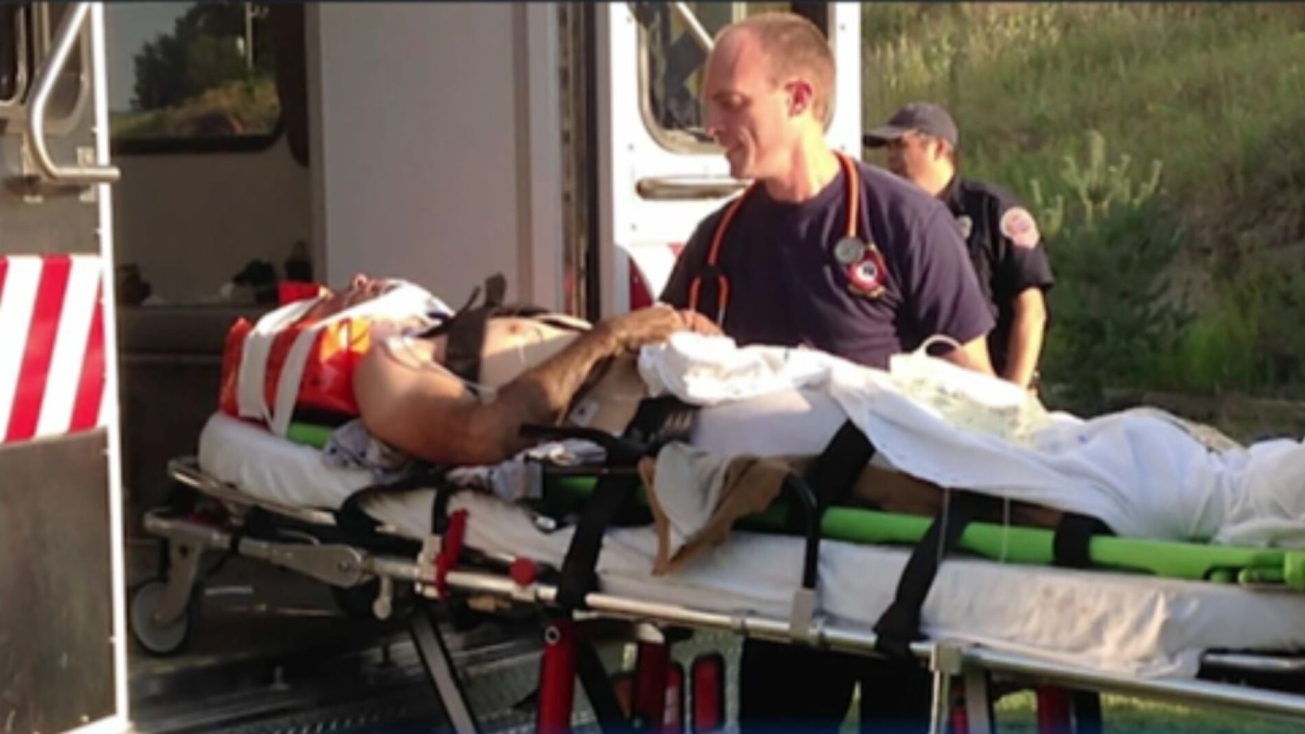 Stephen, tras el accidente