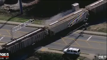 Tren que arrolló al joven de 17 años Tren que arrolló al joven de 17 años