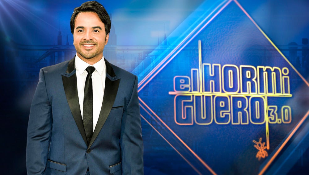 Luis Fonsi nos traerá su nuevo temazo, 'Despacito', a 'El Hormiguero 3.0'