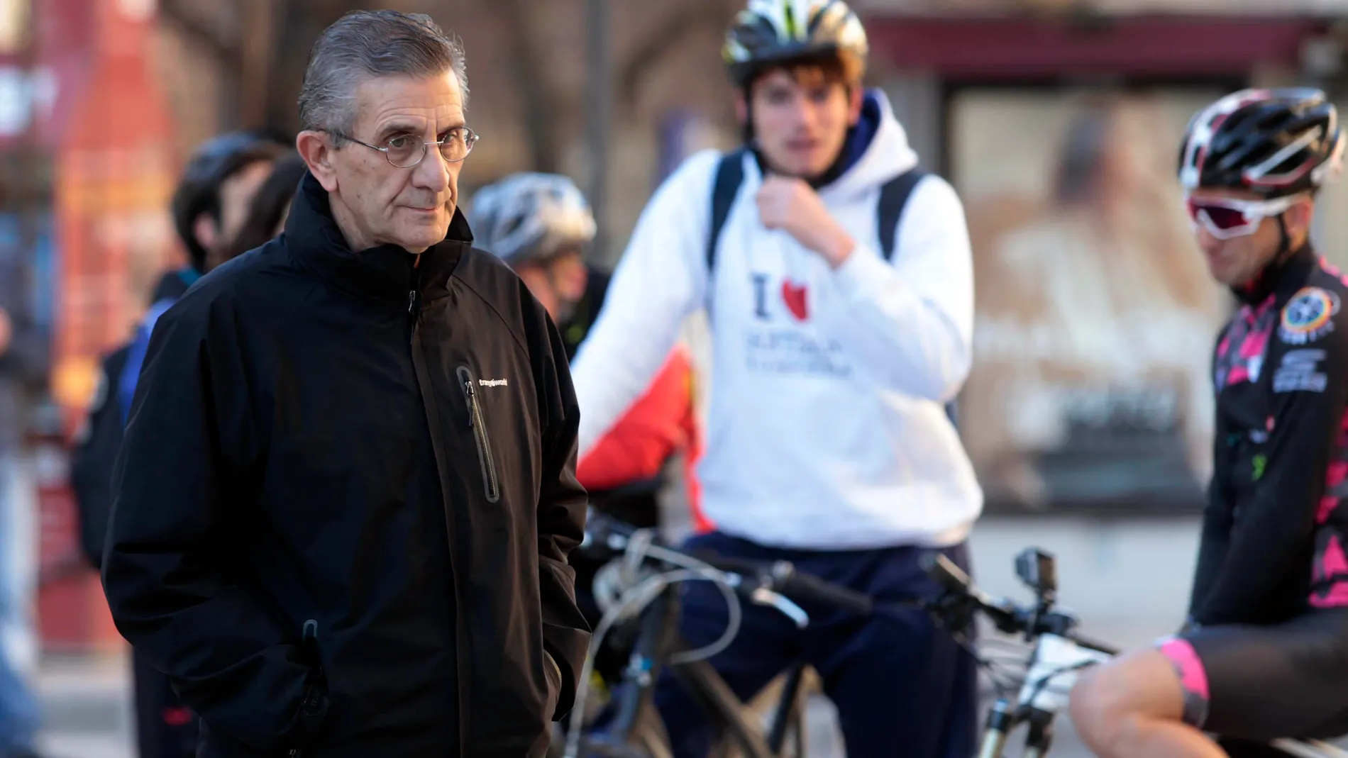 El padre Román El padre Román