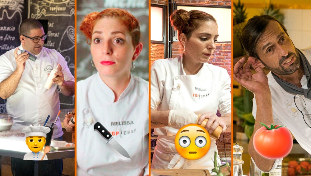 Orgasmos gastronómicos, broncas monumentales y jefes de cocina enanos, los momentazos de 'Top Chef'