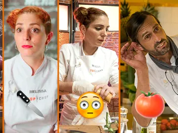 Orgasmos gastronómicos, broncas monumentales y jefes de cocina enanos, los momentazos de 'Top Chef' Orgasmos gastronómicos, broncas monumentales y jefes de cocina enanos, los momentazos de 'Top Chef'