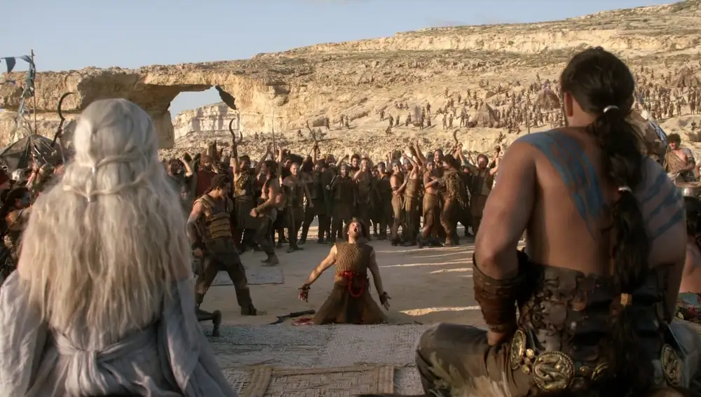 La Ventana Azul fue el escenario de la boda entre Daenerys Targaryen y Khal Drogo 