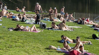 Xátiva alcanza la máxima peninsular en este 'veranillo' de marzo: casi 33 grados