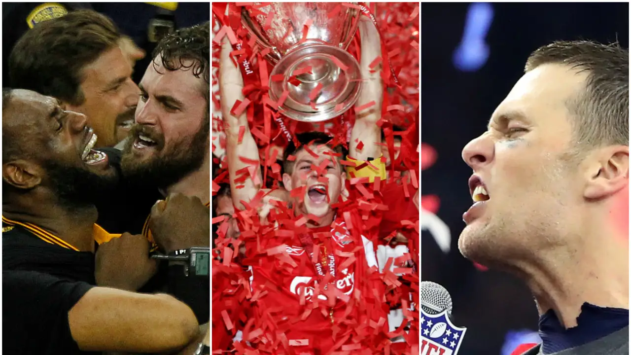 Remontadas históricas en el mundo del deporte