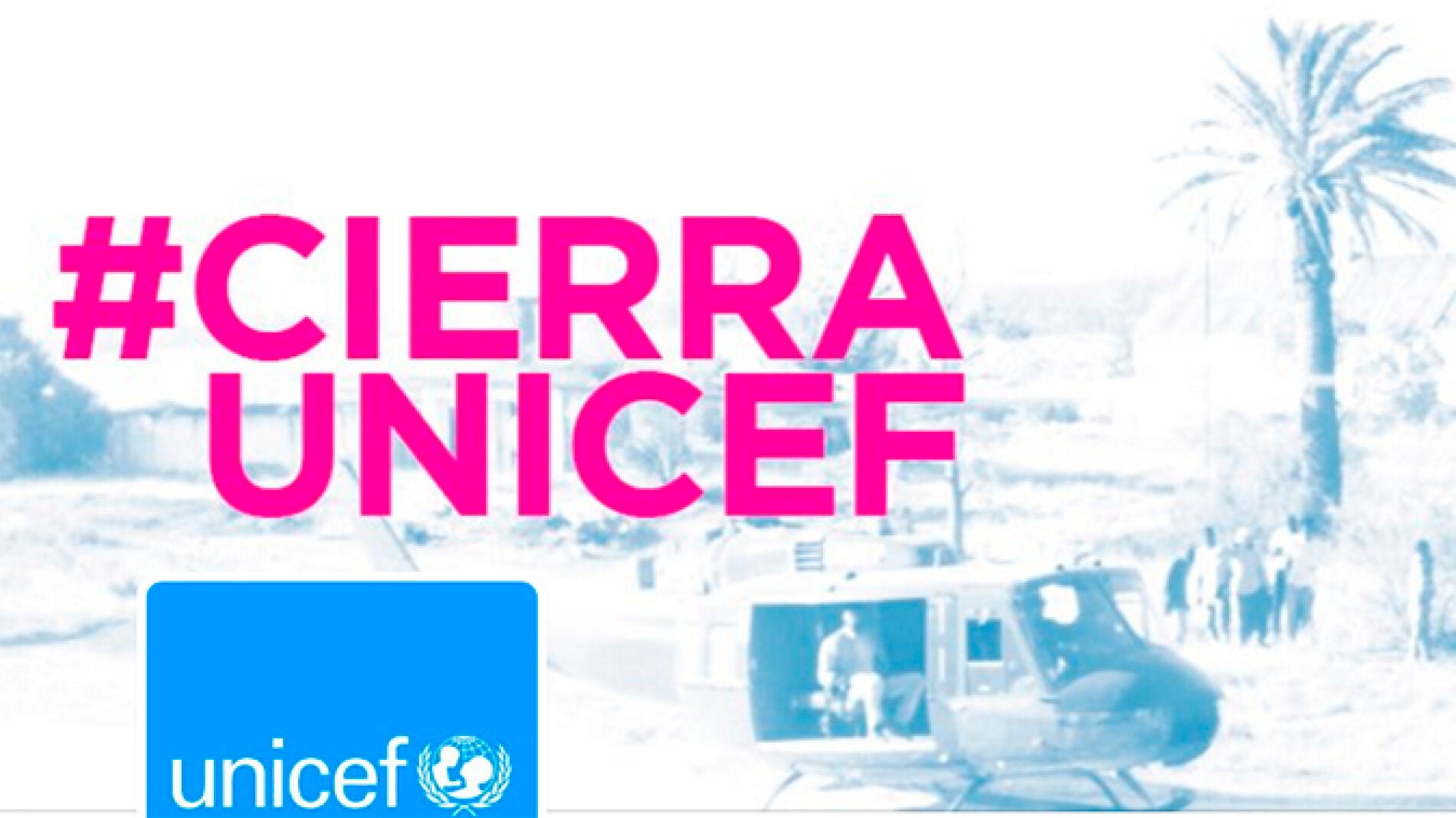 Campa&ntilde;a cierra Unicef