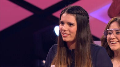 Amalia, la concursante-presentadora
