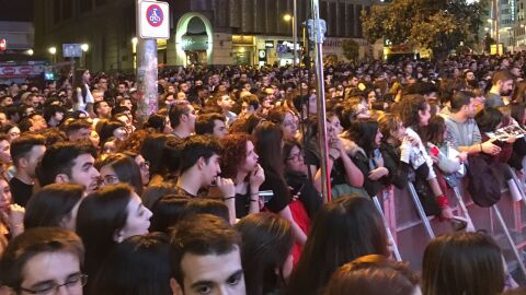 Evento fan de 'The Walking Dead' en el Cine Capitol de la Gran Vía