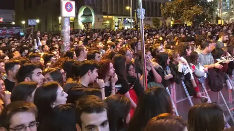 Evento fan de 'The Walking Dead' en el Cine Capitol de la Gran Vía Evento fan de 'The Walking Dead' en el Cine Capitol de la Gran Vía