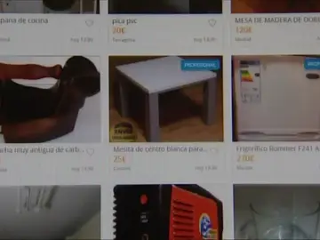 Frame 0.0 de: Las ventas de segunda mano hacen furor en la red Frame 0.0 de: Las ventas de segunda mano hacen furor en la red