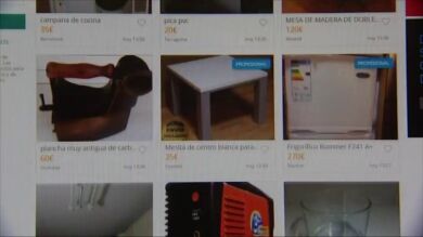 Los teléfonos móviles y la ropa, productos estrella en la venta de segunda mano en la red 