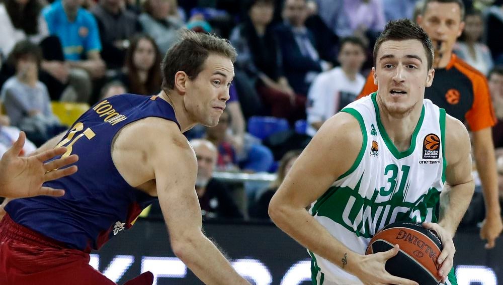 El Barcelona Lassa en el Palau Blaugrana