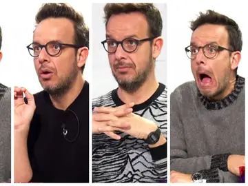 Los castings de 'Tu cara no me suena todavía' llevan a Àngel Llàcer al límite Los castings de 'Tu cara no me suena todavía' llevan a Àngel Llàcer al límite