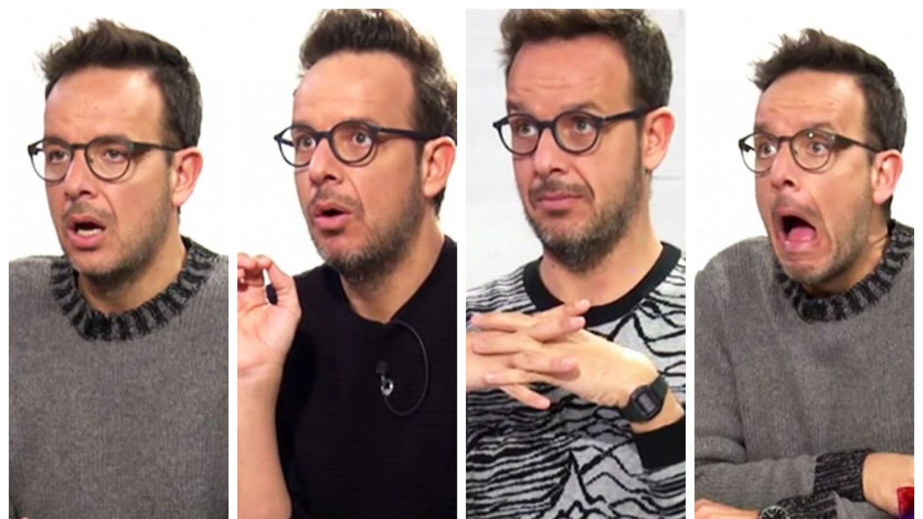 Los castings de 'Tu cara no me suena todav&iacute;a' llevan a &Agrave;ngel Ll&agrave;cer al l&iacute;mite