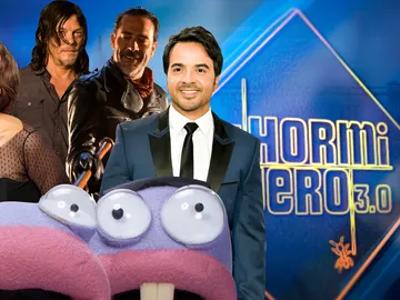 Los protagonistas de 'The Walking Dead', Luis fonsi y Mónica Naranjo, visitarán a Pablo Motos en 'El Hormiguero 3.0' Los protagonistas de 'The Walking Dead', Luis fonsi y Mónica Naranjo, visitarán a Pablo Motos en 'El Hormiguero 3.0'