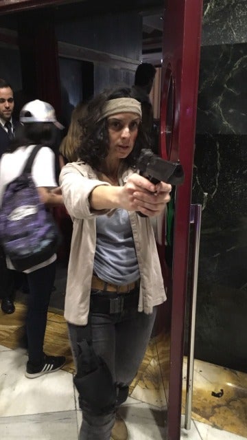 Evento fan de 'The Walking Dead' en el Cine Capitol de la Gran Vía
