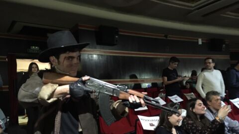 Evento fan de 'The Walking Dead' en el Cine Capitol de la Gran Vía