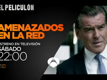 Frame 8.912522 de: Pierce Brosnan protagoniza 'Amenazados en la red', estreno en El Peliculón Frame 8.912522 de: Pierce Brosnan protagoniza 'Amenazados en la red', estreno en El Peliculón