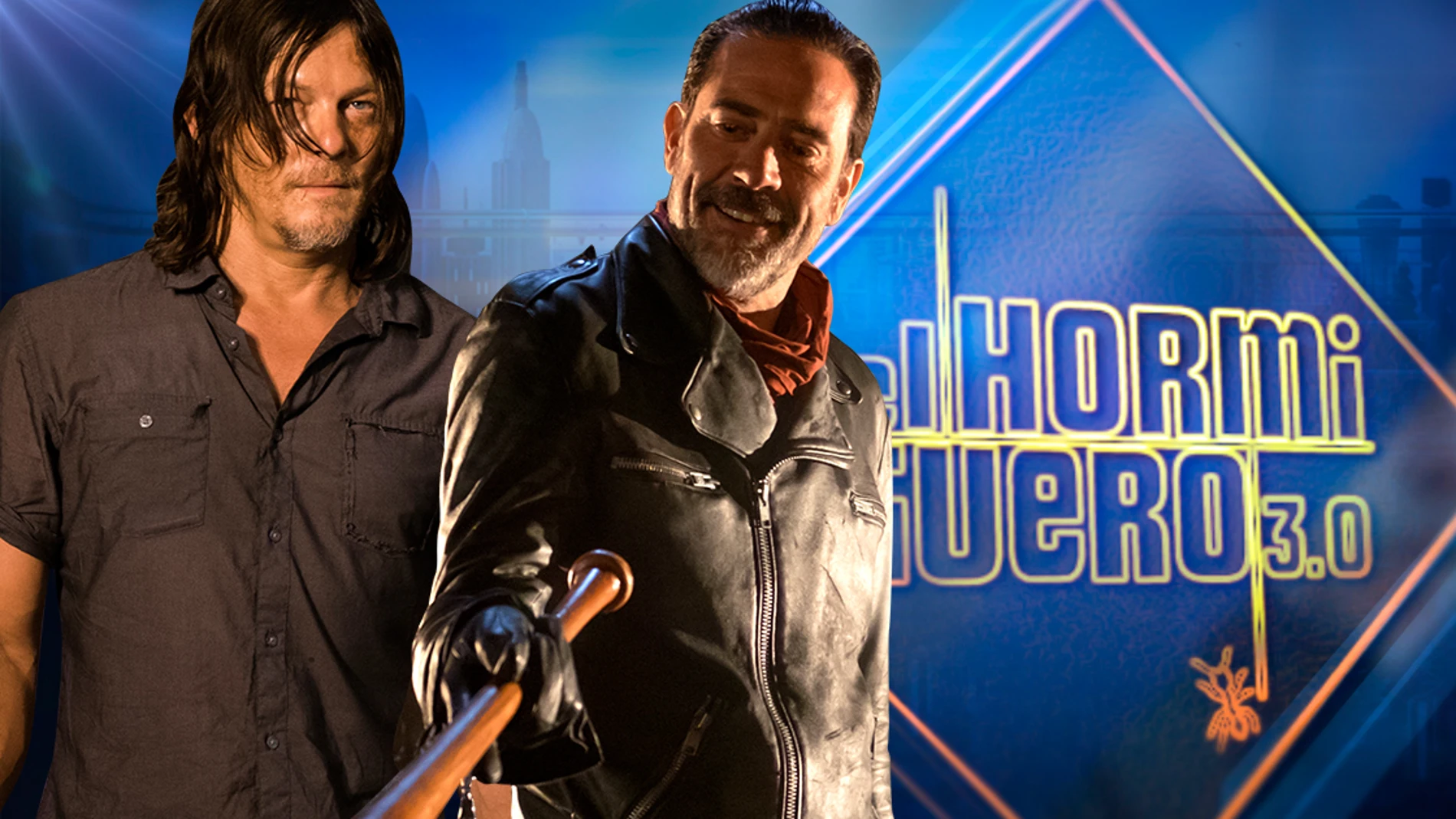 Los protagonistas de 'The Walking Dead' visitarán el jueves 'El Hormiguero 3.0' 
