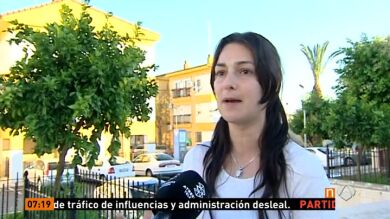 Una mujer de Huelva, tras el intento de secuestro de su hijo: 