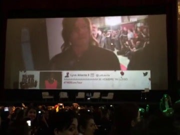 Frame 6.028492 de: Lucille enloquece a los fans en el Cine Capitol de Madrid