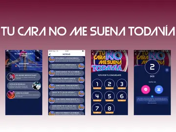 App 'Tu cara no me suena todavía' App 'Tu cara no me suena todavía'