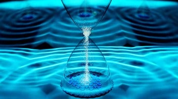 Recreación del cristal tiempo de E. Edwards/JQI