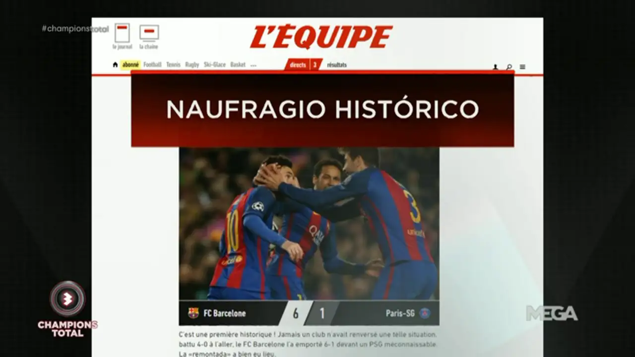La prensa mundial se rinde al Barça: "Entra en la historia"