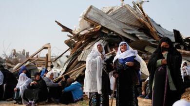 Al Araqib, una aldea beduina demolida 110 veces por Israel desde julio de 2010