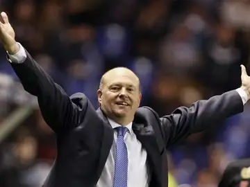 El entrenador del Deportivo, Pepe Mel. El entrenador del Deportivo, Pepe Mel.