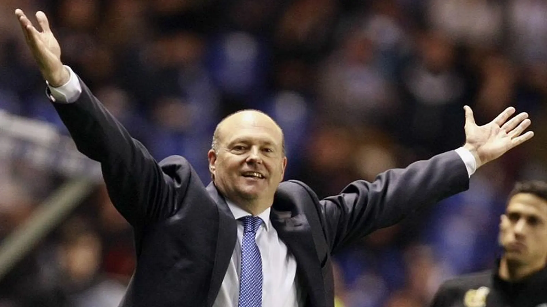 El entrenador del Deportivo, Pepe Mel. El entrenador del Deportivo, Pepe Mel.