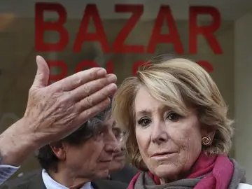 Esperanza Aguirre, La portavoz del PP en el Ayuntamiento de Madrid Esperanza Aguirre, La portavoz del PP en el Ayuntamiento de Madrid