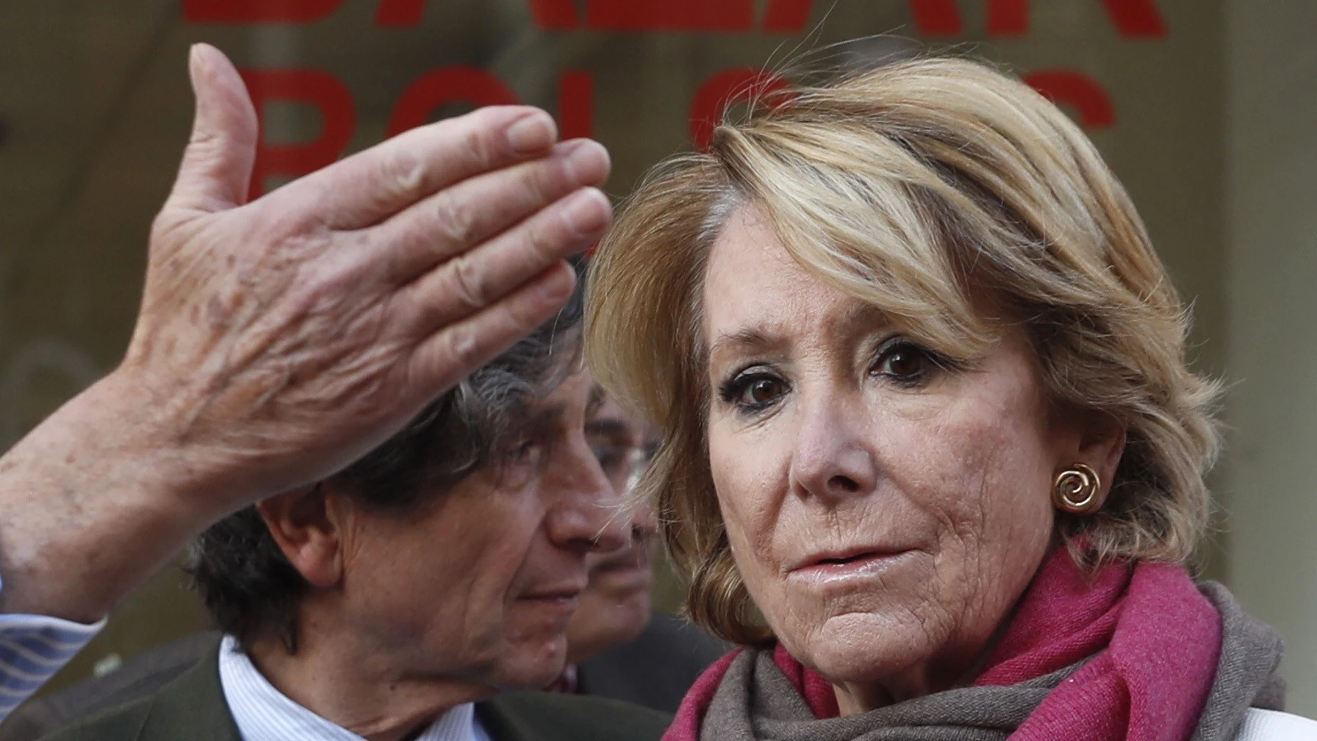 Esperanza Aguirre, La portavoz del PP en el Ayuntamiento de Madrid Esperanza Aguirre, La portavoz del PP en el Ayuntamiento de Madrid