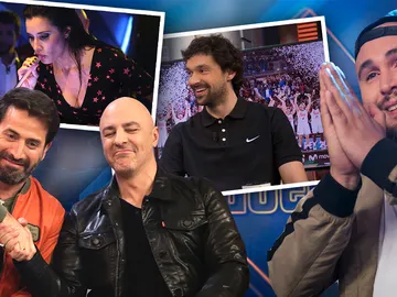 El enfado de Kiko Rivera con Pablo Motos y el nuevo reto de Pilar Rubio, entre lo mejor de la semana El enfado de Kiko Rivera con Pablo Motos y el nuevo reto de Pilar Rubio, entre lo mejor de la semana