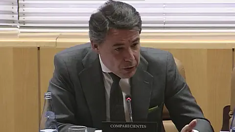 Ignacio González Frame 21.921155 de: Cobo e Ignacio González discrepan sobre el espionaje