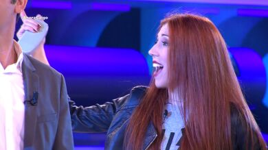  Una concursante de 'Tu cara No Me Suena Todavía' se cuela en 'Ahora Caigo'