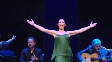 Sara Baras homenajea a los maestros en su espectáculo 'Voces'