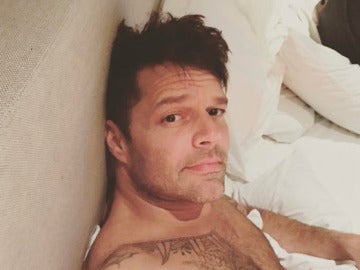 Ricky Martin posa en Instagram Ricky Martin posa en Instagram