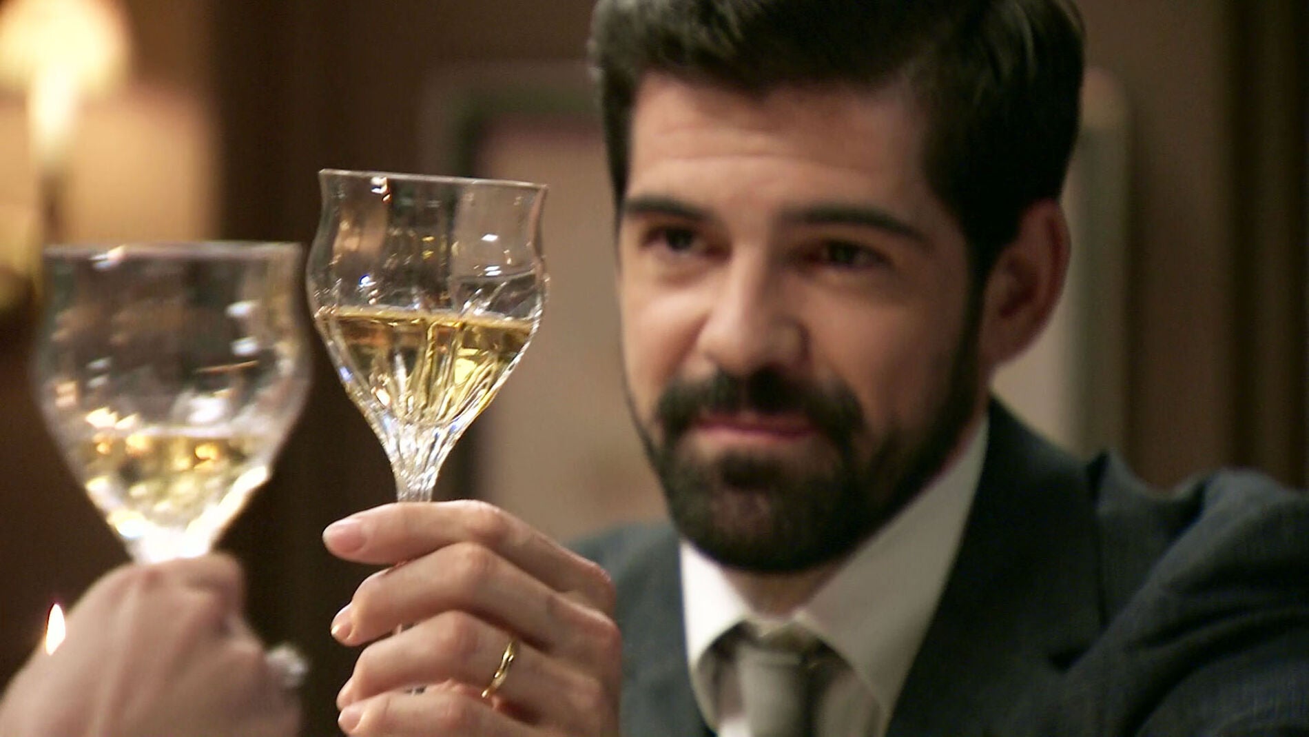 Alonso a Marta: "Lo &uacute;nico que quiero es hacerte feliz"