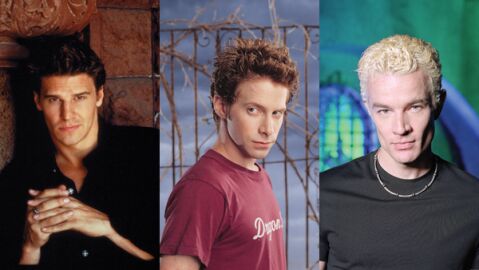 Spike, Angel y Oz
