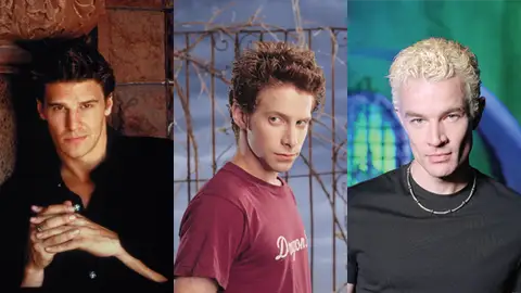 Spike, Angel y Oz Spike, Angel y Oz