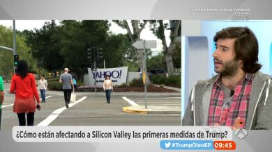 Donald Trump, en pie de guerra con los españoles asentados en Silicon Valley