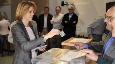 Cospedal obtiene 2.694 votos y será la única candidata a presidir el PP en Castilla-La Mancha