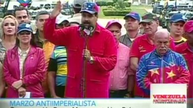 Nicolás Maduro manda un mensaje en inglés a Trump: 