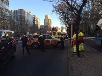 Efectivos del Samur Efectivos del Samur