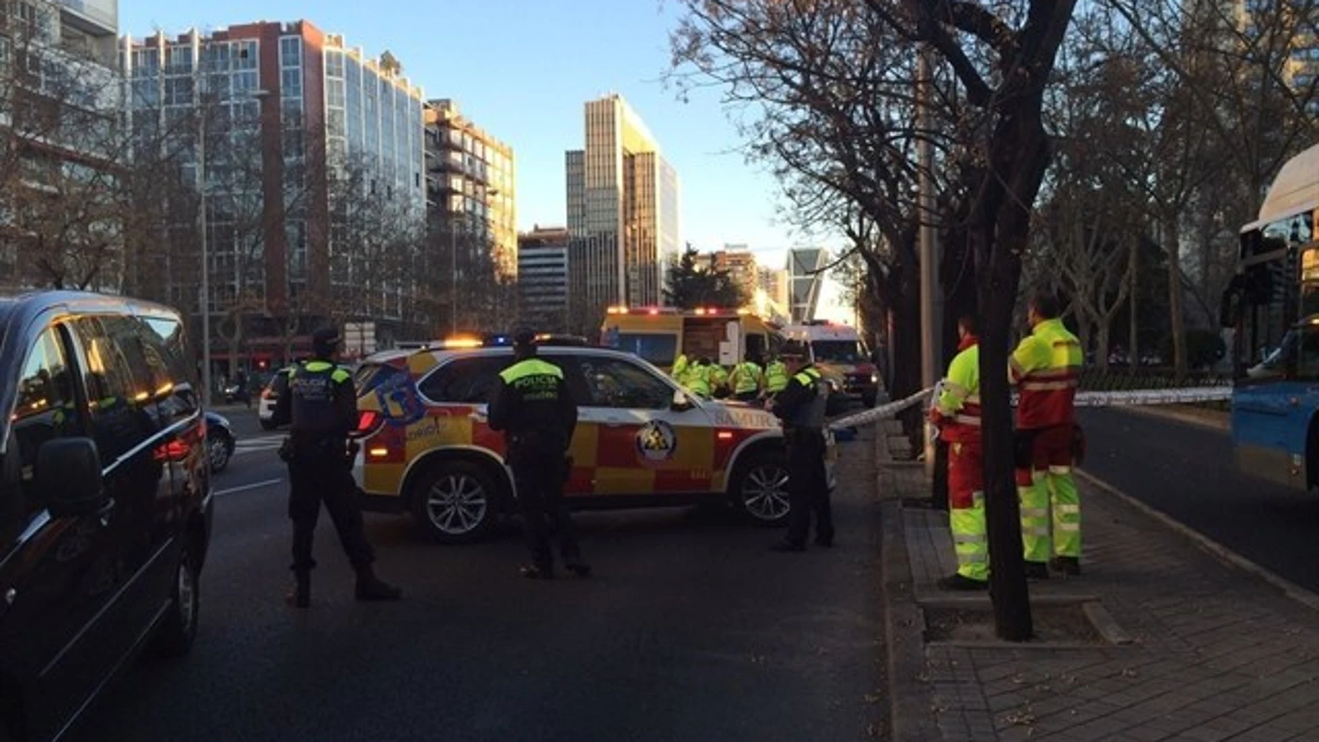 Efectivos del Samur Efectivos del Samur