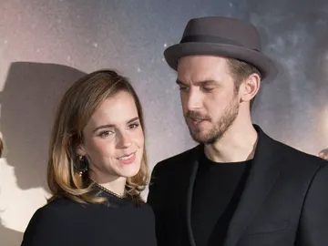 Emma Watson y Dan Stevens Emma Watson y Dan Stevens