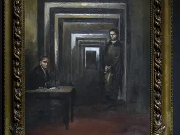 Cuadro pintado por el dictador Adolf Hitler Cuadro pintado por el dictador Adolf Hitler
